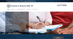 Desktop Screenshot of patriciaabennett.com